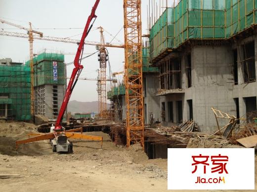 天麓工程實(shí)景（2013-05-20）
