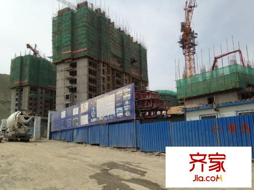 天麓工程實(shí)景（2013-05-20）