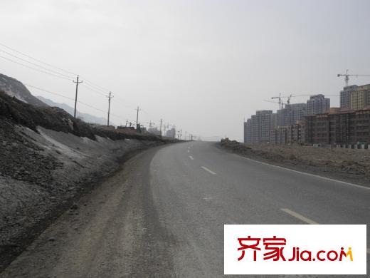 天麓周邊道路