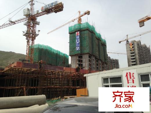 天麓工程實景（2013-05-20）
