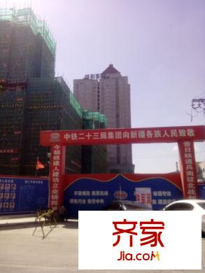 祥和家園外景圖小區(qū)實(shí)景