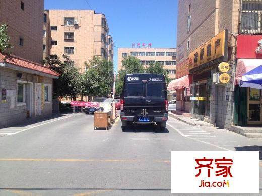 匯軒園實(shí)景圖小區(qū)