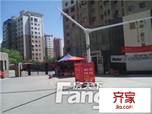 百信康城果嶺外景圖小區(qū)實景