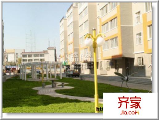 太陽(yáng)城實(shí)景圖 小區(qū)