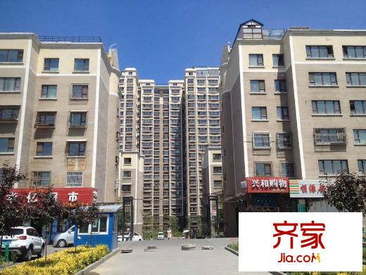 和興嘉苑外景圖小區(qū)實(shí)景