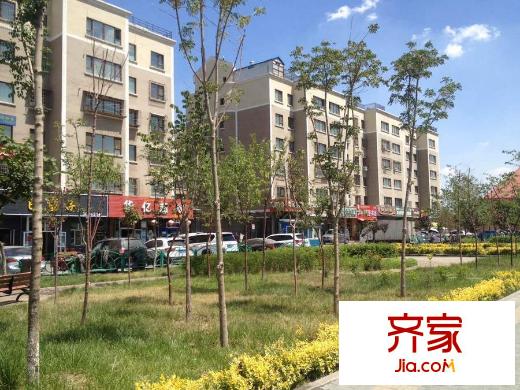 和興嘉苑外景圖小區(qū)實(shí)景