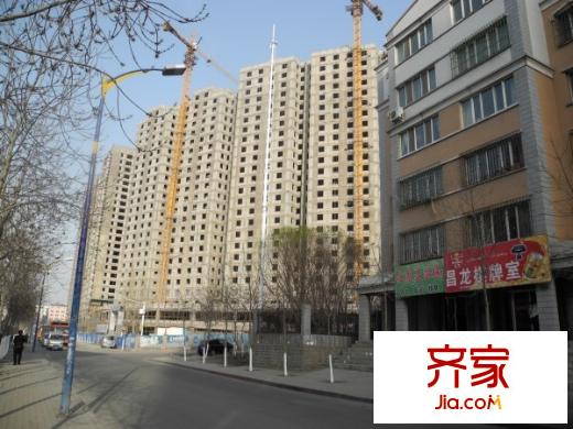 華凌公館小區(qū)實景（2012-04-16）