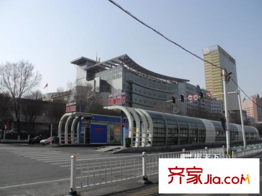 華凌公館周邊南湖小區(qū)BRT站臺