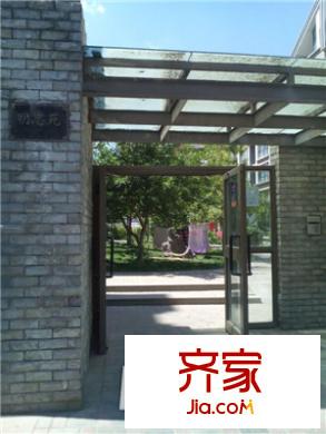 國秀家園外景圖小區(qū)實景
