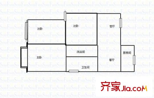東方羅馬  戶型圖