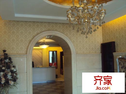 魯達國際售樓中心內(nèi)部2013-02-05