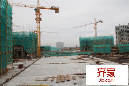 福泰雅居施工現(xiàn)場(chǎng) 2015-9-16