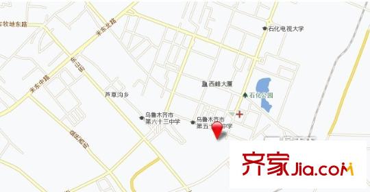 東方嘉苑交通圖