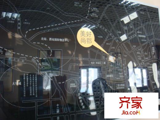美好尚郡售樓處（2013-03-04）