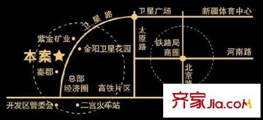 美好尚郡小區(qū)區(qū)位圖