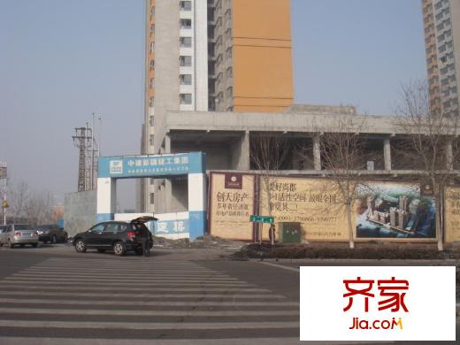 美好尚郡小區(qū)（2013-03-02）