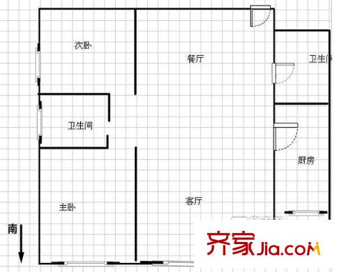 天籟花園 戶型圖