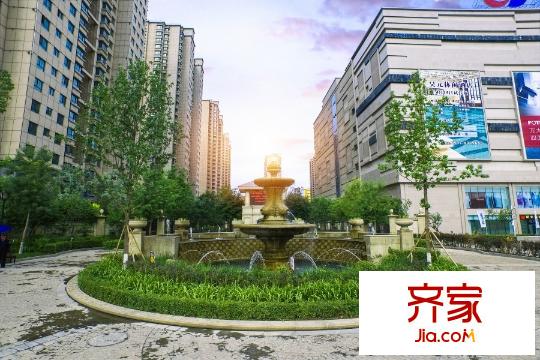 昊元上品小區(qū)園林  2015-6-17