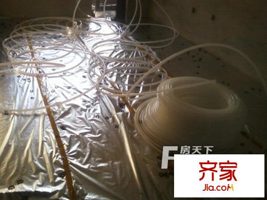 航空嘉園地暖圖2012.1.4