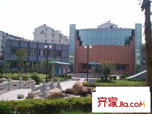 楓景苑B區(qū)配套圖 周邊配套