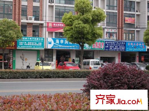 麗景江南配套圖周邊(2010.05)