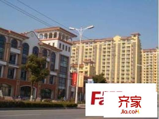 麗景江南外景圖 
