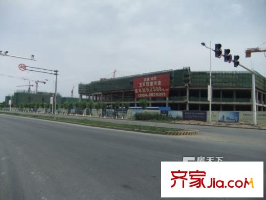 君豪?綠園周邊配套人民路實(shí)景圖
