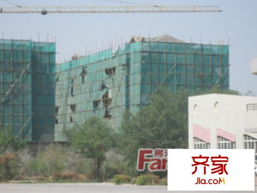 通源?里城小區(qū)實(shí)景（2012-9）