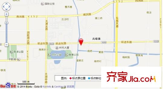 世茂新界交通圖昆山  