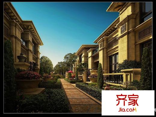 昆玉九里外景圖 