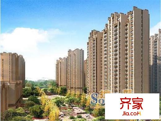 和諧牡丹園小區(qū)2013-01-29