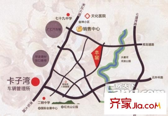 弘域?欣源小區(qū)區(qū)位圖