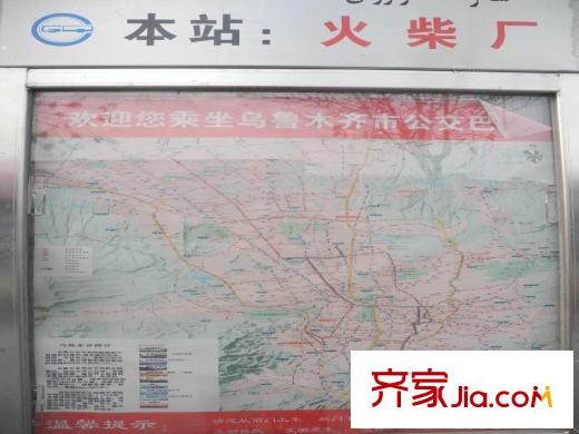 海棠銘居周邊配套 公交站