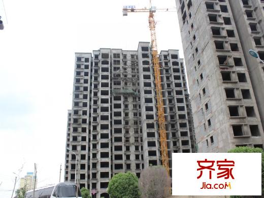 紫煜臻城樓棟實景（2013-05-04）