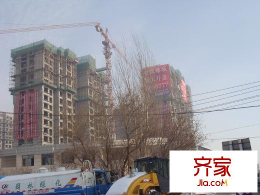 紫煜臻城小區(qū)實景（2012-11-25）