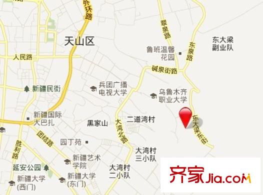 魯班摩卡空間交通圖