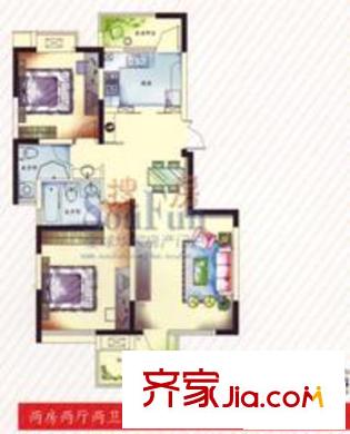 海佳名邸 戶型圖