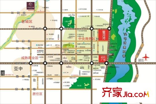 馨河灣區(qū)位圖