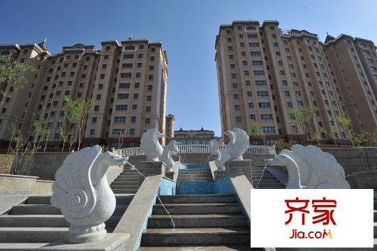 幸?？臻g小區(qū)景觀 2015-5-17