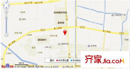 永盛廣場交通圖