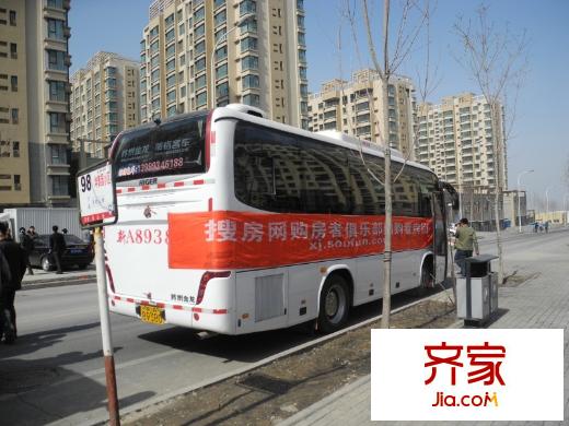 云嶺青城小區(qū)實景（2013-03-23）