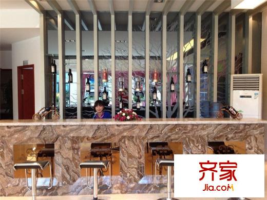 新疆宜化綠洲新城售樓中心 2014-7-28