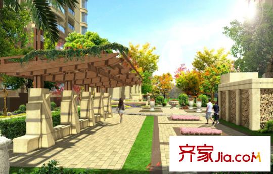 名京公園1號(hào)周邊花園