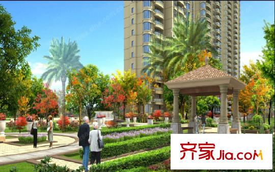 名京公園1號(hào)周邊花園