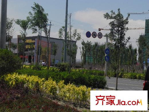恒信?陽(yáng)光里交通圖