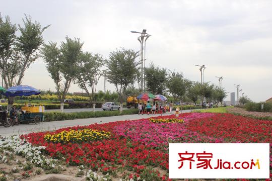 觀山居周邊配套 花園 