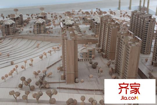 觀山居沙盤圖  2013.8.8