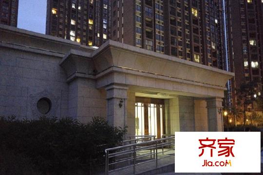 世界名筑四期游泳館入口