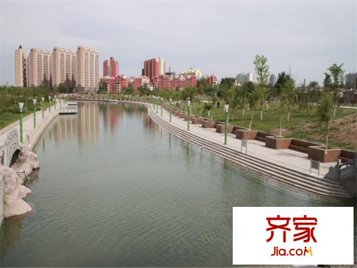 和諧丁香園小區(qū)景觀