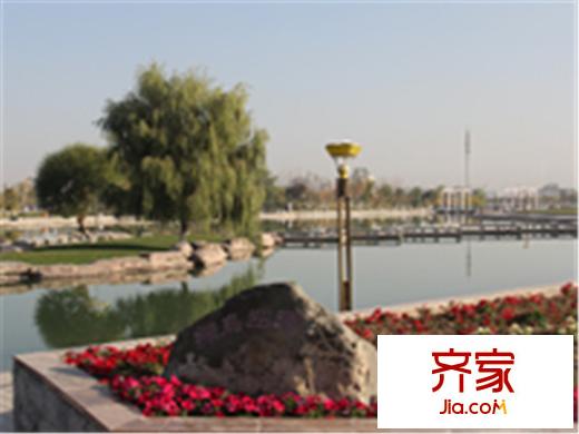 和諧丁香園綠化